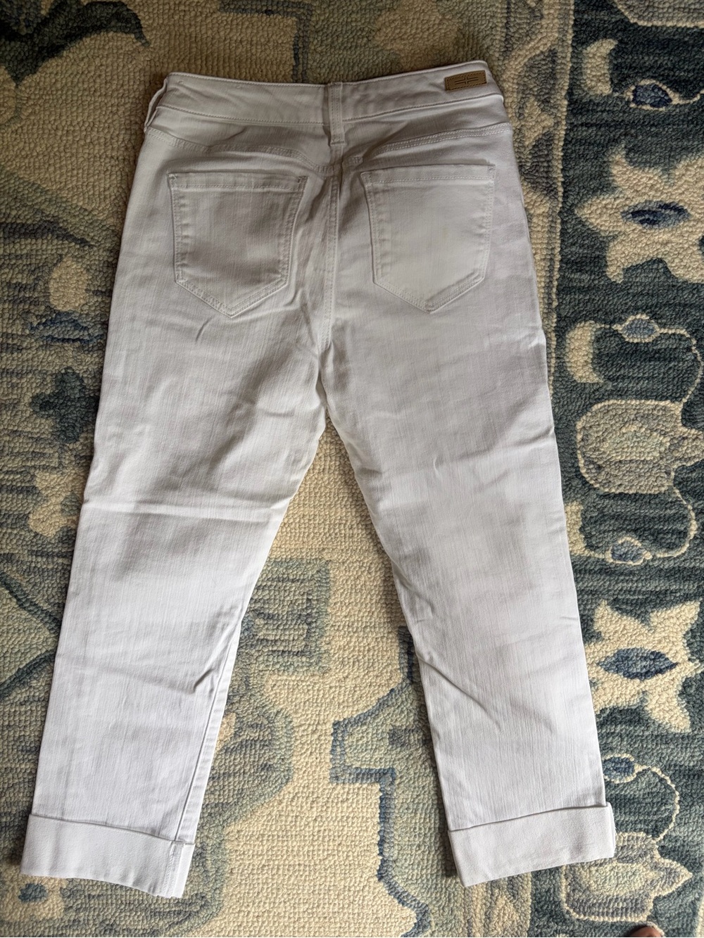 Liverpool jeans - White Crop, size 0/25